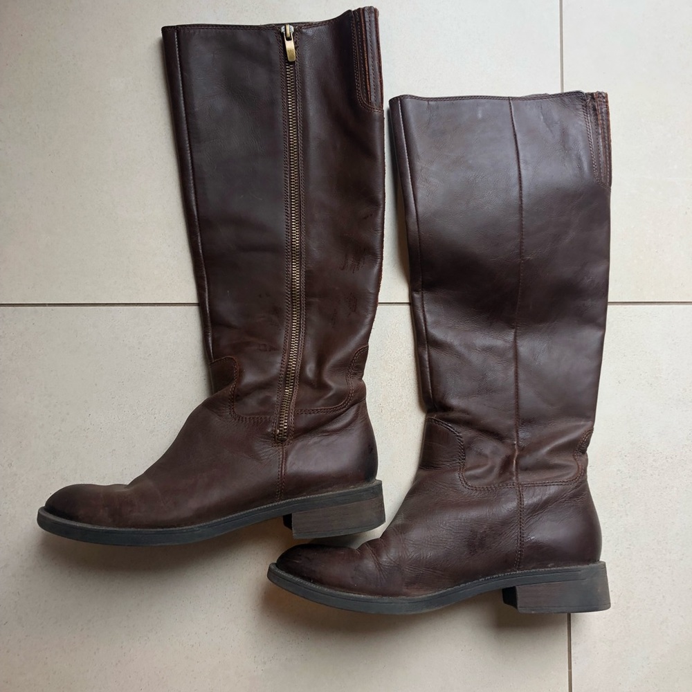 Enzo Angiolini Women’s knee high heeled boots